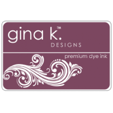 Gina K. Designs - Ink Pad - Plum Punch