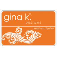 Gina K. Designs - Ink Pad - Tangerine Twist