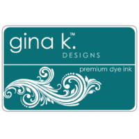 Gina K. Designs - Ink Pad - Tranquil Teal