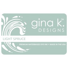 Gina K. Designs - Ink Pad Layering - Spruce - Light