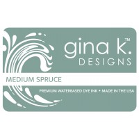 Gina K. Designs - Ink Pad Layering - Spruce - Medium