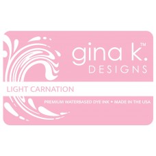 Gina K. Designs - Ink Pad Layering - Carnation - Light