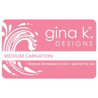 Gina K. Designs - Ink Pad Layering - Carnation - Medium