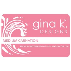 Gina K. Designs - Ink Pad Layering - Carnation - Medium