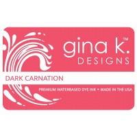 Gina K. Designs - Ink Pad Layering - Carnation - Dark