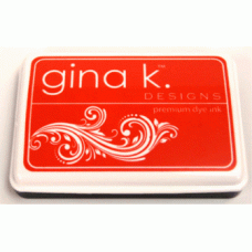 Gina K. Designs - Ink Pad - Red Hot
