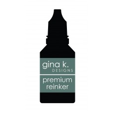 Gina K. Designs - Color Companions Re-Inker - Spruce - Dark