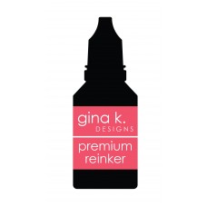 Gina K. Designs - Color Companions Re-Inker - Carnation - Dark