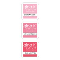 Gina K. Designs - Carnation Ink Cube Set