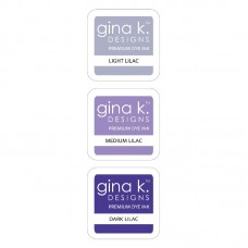 Gina K. Designs - Lilac Ink Cube Set