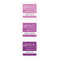 Gina K. Designs - Orchid Ink Cube Set