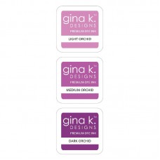 Gina K. Designs - Orchid Ink Cube Set