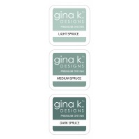 Gina K. Designs - Spruce Ink Cube Set