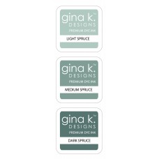 Gina K. Designs - Spruce Ink Cube Set