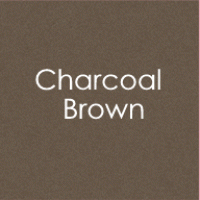 Gina K. Designs - Heavy Base Weight Card Stock - Charcoal Brown (10 pack)