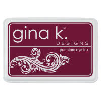 Gina K. Designs - Ink Pad Layering - Cranberry - Dark