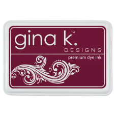 Gina K. Designs - Ink Pad Layering - Cranberry - Dark