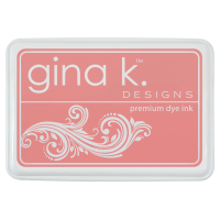 Gina K. Designs - Ink Pad Layering - Cranberry - Light