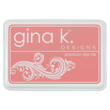 Gina K. Designs - Ink Pad Layering - Cranberry - Light