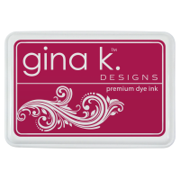 Gina K. Designs - Ink Pad Layering - Cranberry - Medium