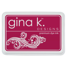 Gina K. Designs - Ink Pad Layering - Cranberry - Medium