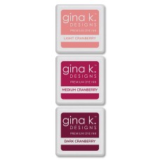 Gina K. Designs - Cranberry Ink Cube Set