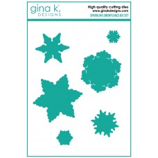 Gina K. Designs - Sparkling Snowflakes Die Set