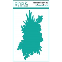 Gina K. Designs - Succulent Spray Die Set