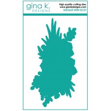 Gina K. Designs - Succulent Spray Die Set