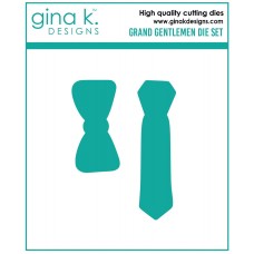 Gina K. Designs - Grand Gentleman Die Set