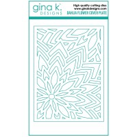 Gina K. Designs - Dahlia Flower Cover Plate Die Set