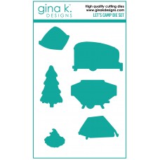 Gina K. Designs - Let's Camp Die Set