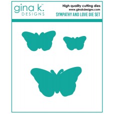 Gina K. Designs - Sympathy and Love Die Set