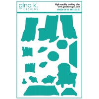 Gina K. Designs - Window on the Water Die Set
