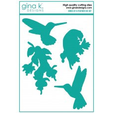 Gina K. Designs - Birds of a Feather Die Set