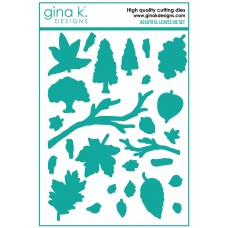 Gina K. Designs - Beautiful Leaves Die Set