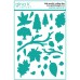 Gina K. Designs - Beautiful Leaves (stamp and die bundle)