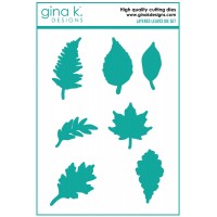 Gina K. Designs - Layered Leaves Die Set