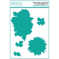 Gina K. Designs - Sensational Sunflowers Die Set