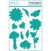 Gina K. Designs - Whimsical Wildflowers 2 (stamp and die bundle)