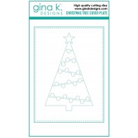 Gina K. Designs - Christmas Tree Cover Plate Die Set
