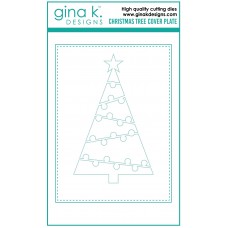 Gina K. Designs - Christmas Tree Cover Plate Die Set