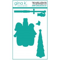 Gina K. Designs - Snow Carolers Die Set