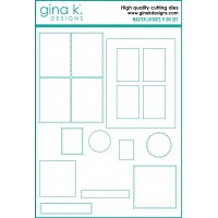 Gina K. Designs - Master Layouts 11 Die Set