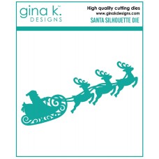 Gina K. Designs - Santa Silhouette Die Set