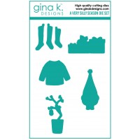 Gina K. Designs - A Very Silly Season Die Set