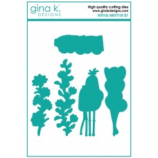 Gina K. Designs - Vertical Variety Die Set