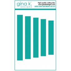 Gina K. Designs - Large Strip Sentiments Die Set