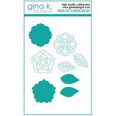 Gina K. Designs - Fresh Cut Florals Die Set