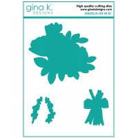 Gina K. Designs - Bunches of Love Die Set
